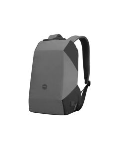 حقيبة ظهر Promate UrbanPack-BP EcoPakt للسفر مقاس 15.6 بوصة - مقاومة للماء، متوافقة مع USB