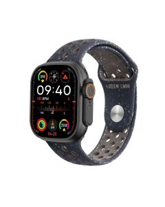 Green Lion Ultra Active Smart Watch-Black