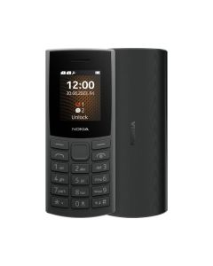 Nokia 105 Dual Sim 4G (2023)-Charcoal