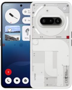 Nothing Phone 3a Dual Sim Smartphone 12GB Ram 256GB Storage 5G - Middle East Version-White