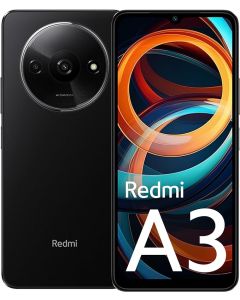 Xiaomi Redmi A3 4G Dual Sim 3GB RAM 64GB -Black