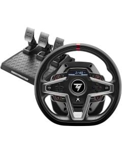 Thrustmaster T248 Xbox Edition Steering Wheel Magnetic Paddle Shifters 25 Action Buttons Dynamic Force Feedback Compatible with Xbox One & Xbox X,Black
