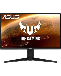 Asus TUF Gaming Curved Monitor 32 inch VG328H1B Full HD LED 1920 x 1080 165 Hz Refresh Rate 1ms Response Time Extreme Low Motion Blur, Adaptive Sync, HDMI