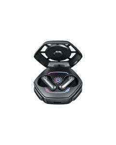 Green Lion Nitro True Wireless Earbuds Black