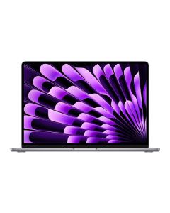 Apple MacBook Air 15-inch Liquid Retina display M3 chip 8-core CPU 10-core GPU 16GB RAM 512GB SSD Storage English Keyboard Space Grey 