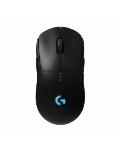 Logitech G Pro Wireless Gaming Mouse - HERO 25K Sensor, LIGHTSPEED Wireless, and Customizable RGB Lighting