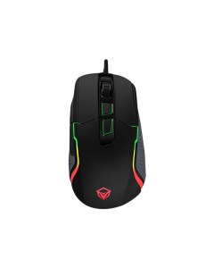 Meetion Poseidon MT-G3360 Professional Gaming Mouse - High-Precision 12,000 DPI Sensor Customizable RGB Lighting, 7 Programmable Buttons Advanced Macro Functionality