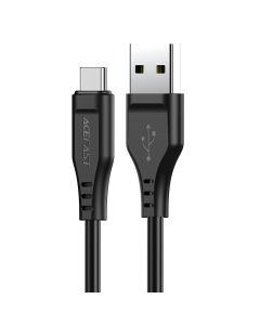 Acefast C3-04 USB-A to USB-C TPE Charging Data Cable, 1.2 Meter-Black