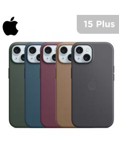 حافظة Apple FineWoven مع MagSafe، لهاتف iPhone 15 Plus