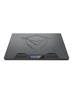 Meetion CP5050 Gaming Laptop Cooling Pad 400x288x36mm, 5-Level Adjustable Stand, Dual USB Ports, RGB Backlit, Ultra-Silent Cooling for 9–19" Laptops