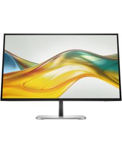 شاشة إتش بي Series 5 برو مقاس 27 بوصة 527PQ QHD IPS Display 2560 × 1440 بمعدل تحديث 100 هرتز ووقت استجابة 5 مللي ثانية GtG ومنفذ DisplayPort HDMI 2.0 باللون الأسود