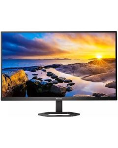 شاشة فيليبس 5000 Series Monitor مقاس 27 بوصة بدقة 4K UHD IPS و3840 × 2160 ومعدل تحديث 60 هرتز وزمن استجابة 4 مللي ثانية وتقنية Mega Infinity DCR SmartImage Game باللون الأسود