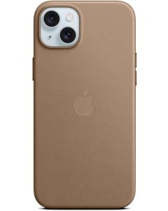 Apple FineWoven Case with MagSafe, iPhone 15 Plus-Taupe