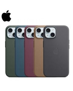 Apple FineWoven Case with MagSafe, iPhone 15