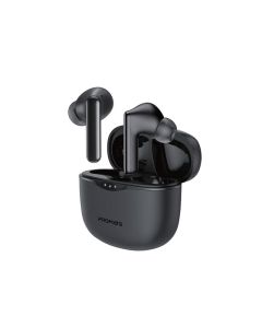 Promate True Wireless Earbuds Hybrid-ANC Black