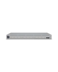 Ubiquiti USW-Pro-Max-24, 24 Port Layer 3 Managed Switch with 2.5G Ethernet, 10G SFP+ Uplink, and Etherlighting