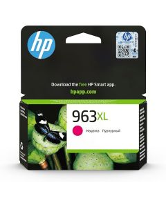 خرطوشة حبر أصلية عالية الإنتاجية بلون أرجواني من HP 963XL (3JA28AE)