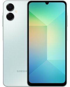 Samsung Galaxy A06 Dual Sim Smartphone 4GB Ram 128GB Storage 5G International Version-Light Green