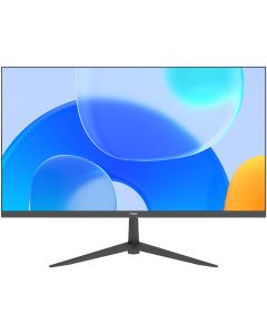 شاشة Aiwa MF2208-V FHD VA مقاس 22 بوصة، بدقة 1920 × 1080، ومعدل تحديث 75 هرتز، ووقت استجابة 5 مللي ثانية (+OD)، وتقنية المزامنة الحرة، باللون الأسود