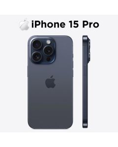 Apple iPhone 15 Pro - TRA Version-512GB-Blue Titanium