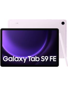 Samsung Galaxy Tab S9 FE+ 8GB Ram 128GB Storage 5G Middles East Version-Lavender