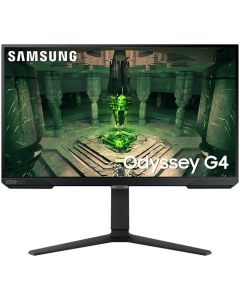 Samsung Odyssey Monitor G4 27 inch LS27BG402 FHD 1,920 x 1,080 240Hz Refresh Rate 1ms Response Time FreeSync Premium With IPS G-Sync Compatible Black 