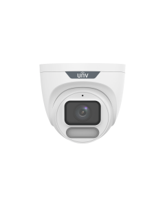 كاميرا شبكة يونيف UNV IPC3624LE-ADF28K-WP برجية ثابتة بدقة 4 ميجابكسل مع تقنية ColorHunter وإضاءة دافئة ذكية Wise-ISP