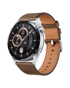 Huawei Watch Gt 3 46MM Smartwatch- Brown 
