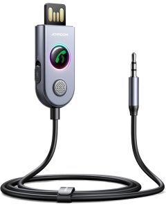 joyroom JR-CB6 Car-B Series ENC Wireless Receiver-Dark Gray