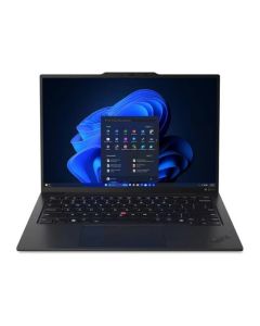 Lenovo Thinkpad X1 Carbon Gen 12 Laptop Intel Core Ultra 7 155U Processor 32GB RAM 1TB SSD Storage Intel Graphics 14 inch WUXGA Display English Arabic Keyboard Black Operating System Windows 11 Pro