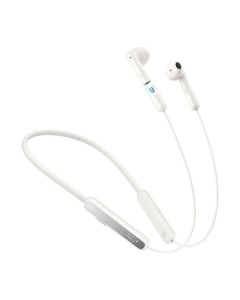 Joyroom-DS1 Magnetic True Wireless Neckband Headphones-White