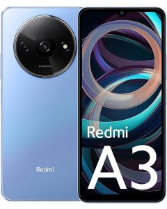 Xiaomi Redmi A3 4G Dual Sim 4GB RAM 128GB -Blue