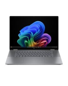 HP Laptop OmniBook 5 Flip 16-ar0013dx 2-in-1 Laptop Next Gen AI AMD Ryzen AI AI 5 340 16GB Ram 512GB SSD Storage AMD Radeon Graphics 16" Touch Display 2K Operating System Windows 11 Silver English Keyboard   