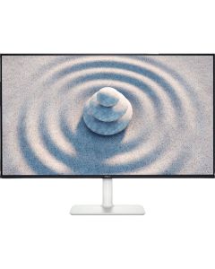 Dell Monitor 27 inch S2725H FHD 1920 x 1080 100Hz Refresh Rate 4ms Response Time With IPS Antiglare with hard-coating 3H Built-In Speakers 4 Star TUV Eye Support White 