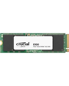 قرص Crucial E100 داخلي بسعة 1 تيرابايت، NVMe PCIe 4.0 M.2، من الجيل الرابع (Gen 4)