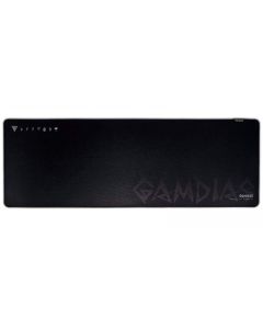 GAMDIAS NYX P1 Extended Gaming Mouse Mat , XL 900x300x3mm, Honeycomb Speed Surface, Non-Slip Rubber Base, Stitched Edges, Black