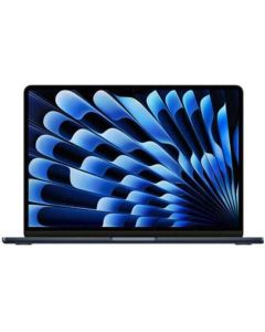 Apple MacBook Air 15-inch Liquid Retina display M3 chip 8-core CPU 10-core GPU 16GB RAM 512GB SSD Storage English Keyboard Midnight
