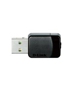 محول USB لاسلكي D-Link DL-DWA 171 ثنائي النطاق بتقنية AC