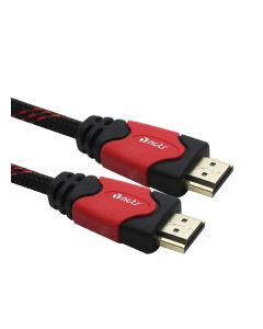 NCTS HDMI 1.4 HDTV Cable 15 Meter, High-Speed 1080p Full HD Video Transmission, Gold-Plated Connectors, 3D & Ethernet Support