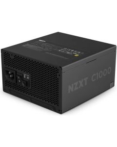 مزود طاقة NZXT 3.1 ATX بقدرة 1000 واط، كفاءة +80 Gold، وحدات قابلة للفصل بالكامل، باللون الأسود، مزود بمحمل ديناميكي مائع