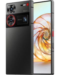 هاتف ZTE nubia Z60 ULTRA ثنائي الشريحة، ذاكرة وصول عشوائي (RAM) سعة 12 جيجابايت، سعة تخزين 256 جيجابايت، يدعم تقنية الجيل الخامس، لون أسود، إصدار الشرق الأوسط