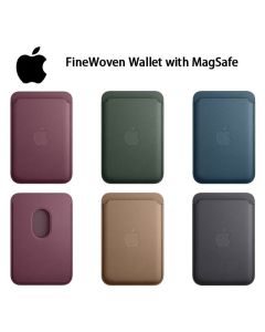 محفظة Apple FineWoven مع MagSafe، لسلسلة iPhone 15