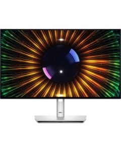 ديل شاشة Ultra Sharp U2424H مقاس 24 بوصة FHD IPS، دقة 1920 × 1080، معدل تحديث 120 هرتز، وقت استجابة 5 مللي ثانية (سريع)، 3 منافذ USB-A، 2 منفذ USB-C، 2 منفذ DP، ومنفذ HDMI، أسود، فضي