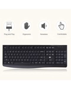 لوحة مفاتيح HP USB سلكية K200