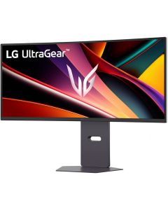 LG 34G600A-B 34" UltraGear Gaming Monitor, Curved WQHD 160 Hz Gaming Display (1800R), 1 ms MBR, HDR10, FreeSync Premium