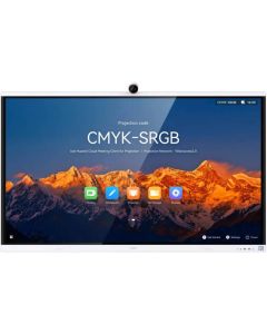 HUAWEI IdeaHub S2 Interactive Display 86 IHS2-86SA 4K UHD D-LED 3840 x 2160 16ms Response Time 8GB RAM, 64GB Flash Memory Wi-FI 6 Black 