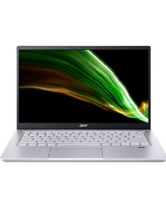 Acer Swift X SFX14-41G-R1S6 Gaming Laptop AMD Ryzen 7-5800U Processor 16GB RAM 512GB SSD Storage 14 inch FHD Display Nvidia RTX 3050Ti Graphics English Keyboard Silver Operating System Windows 11 Home