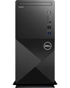 Dell Vostro 3910 Tower Desktop 12th Generation Intel Core i3-12100  8GB Ram 256GB SSD Storage Intel UHD Graphics Operating System Dos English Keyboard 
