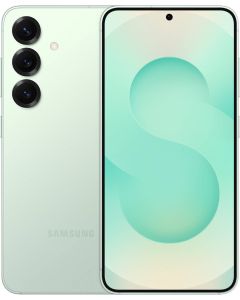 هاتف سامسونج جالكسي S25+ ثنائي الشريحة - رام 12 جيجابايت - سعة تخزين 256 جيجابايت - 5G Mint - إصدار الشرق الأوسط