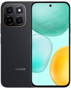 Honor X6C Dual Sim Smartphone 6GB Ram 256GB Storage 4G Black Middle East Version